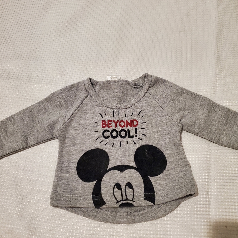 Baby boy sweater Disney mickey mouse